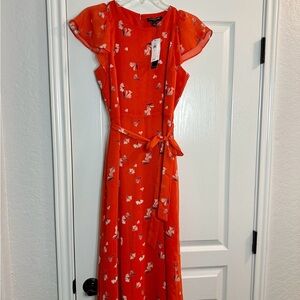 NWT- Banana Republic midi dress